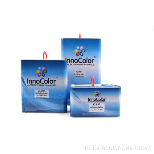 Горячие продажи лучшего качества Basecoat Color Car Paint для Auto Refinish